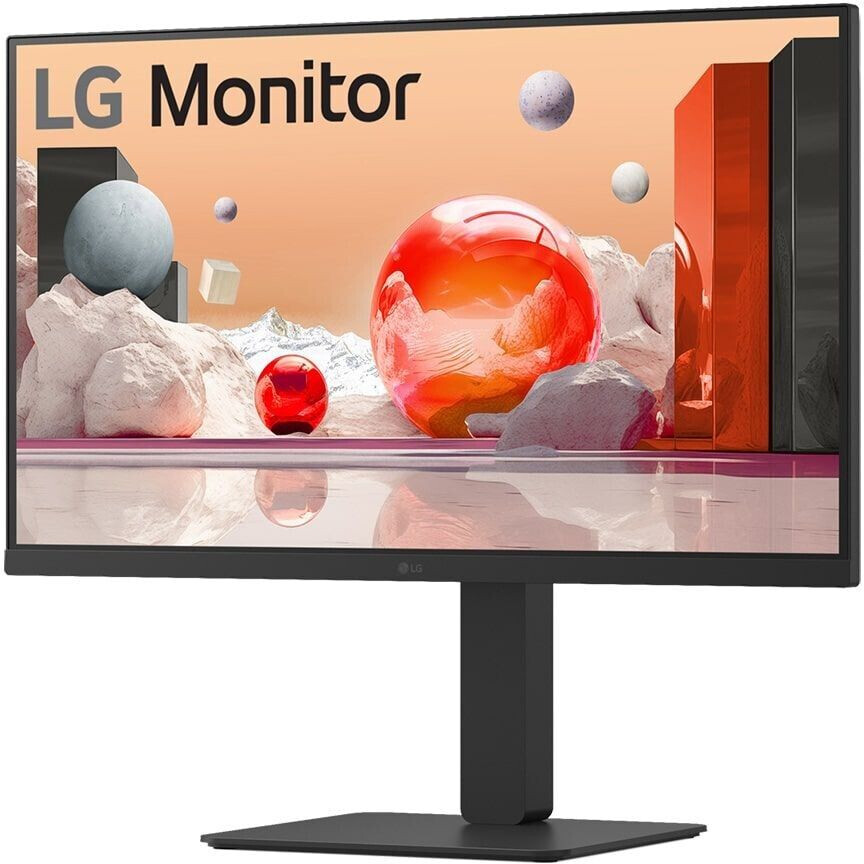 LG 27BA850-B Monitor 68,6 cm (27") Full HD, IPS, 5ms, HDMI, Displayport, Webcam