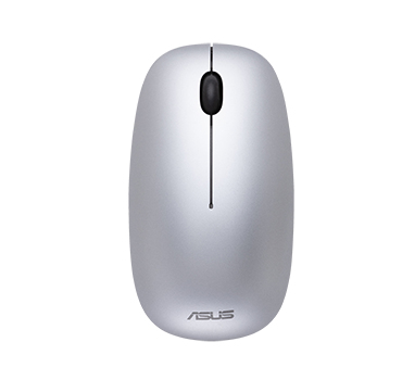 ASUS MW201C - Maus - rechts- und linkshändig - optisch - 3 Tasten - kabellos - 2.4 GHz, Bluetooth 4.