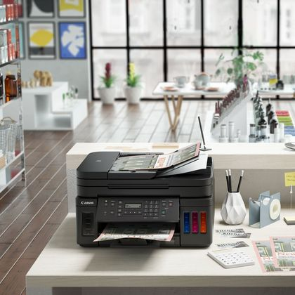 Canon PIXMA G7050 - Multifunktionsdrucker - Farbe - Tintenstrahl - nachfüllbar - A4 (210 x 297 mm)