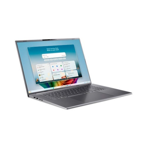 Acer Aspire 18 AI A18-I71M - Intel Core Ultra 9 386H / 2.1 GHz - Win 11 Home - Intel Graphics - 16 G