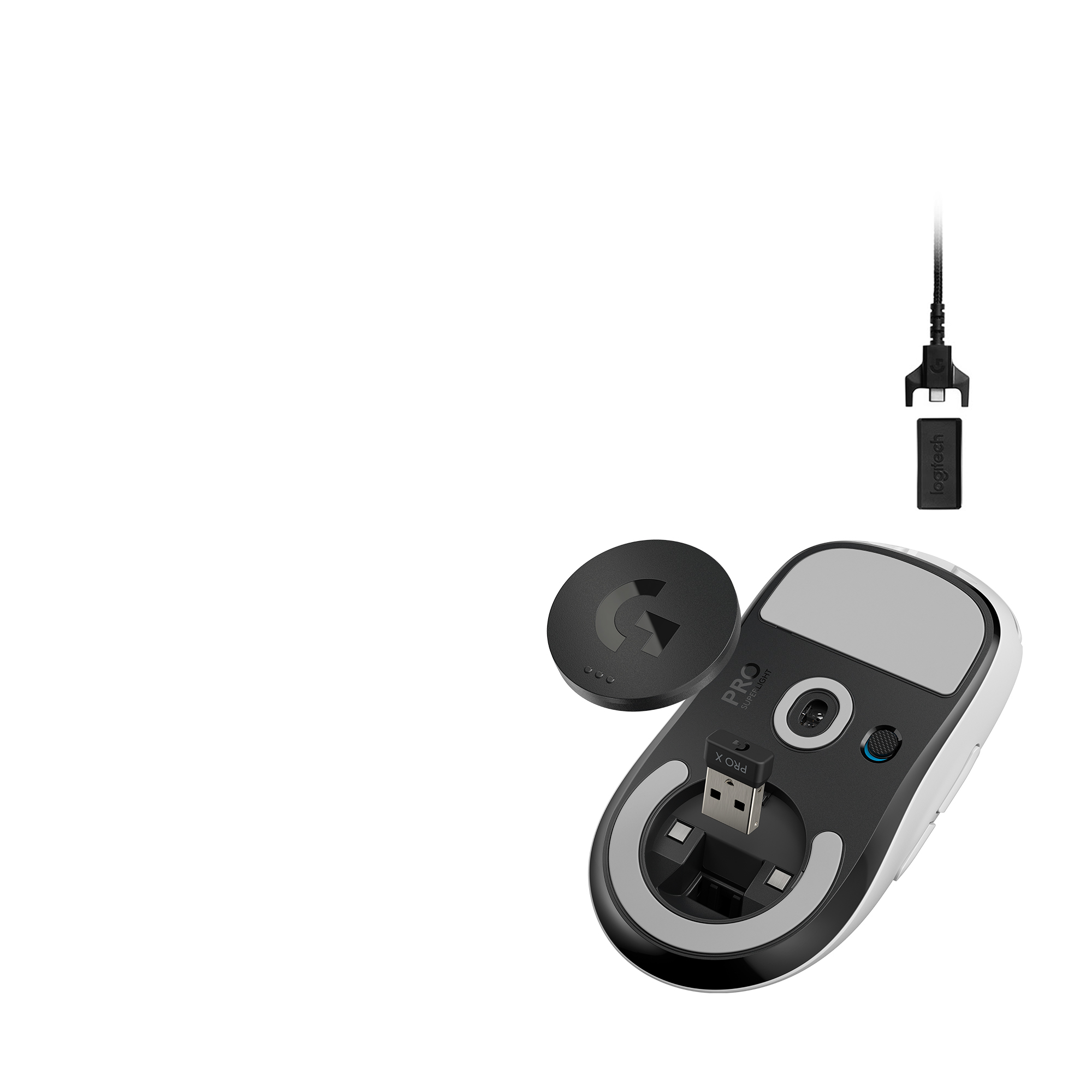 Logitech PRO X SUPERLIGHT Wireless Gaming Mouse
