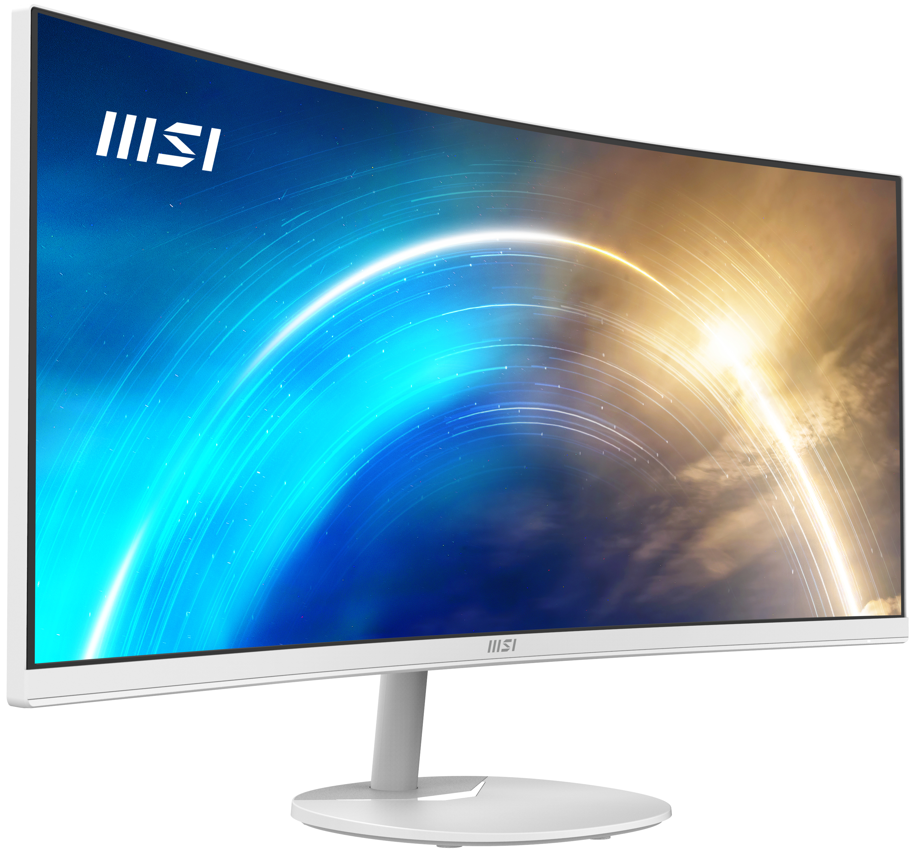 MSI PRO MP341CQWDE, 34" UWQHD 100Hz, 4ms, 300 nits, 1x DP 1.2a, 2x HDMI 2.0b