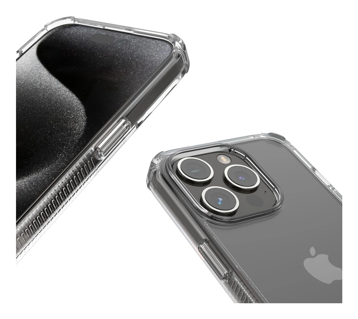 Hama 00138103, Cover, Apple, iPhone 15, 15,5 cm (6.1"), Transparent
