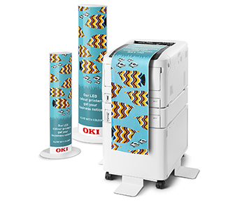 OKI C844dnw - Drucker - Farbe - Duplex - LED - A3 - 1200 x 1200 dpi - bis zu 36 Seiten/Min. (einfarb
