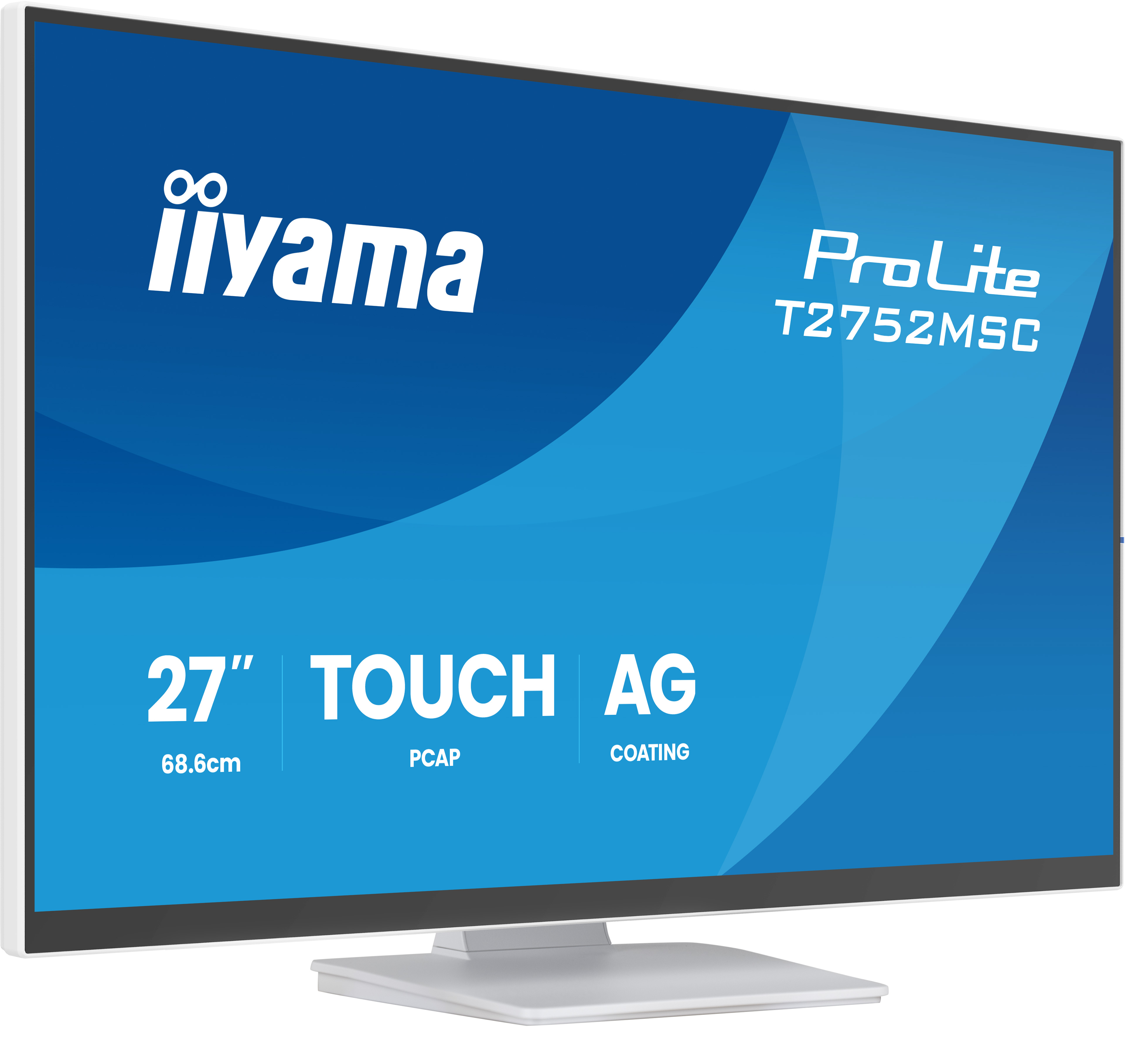 Iiyama ProLite T2752MSC-W1AG - LED-Monitor - 68.6 cm (27")