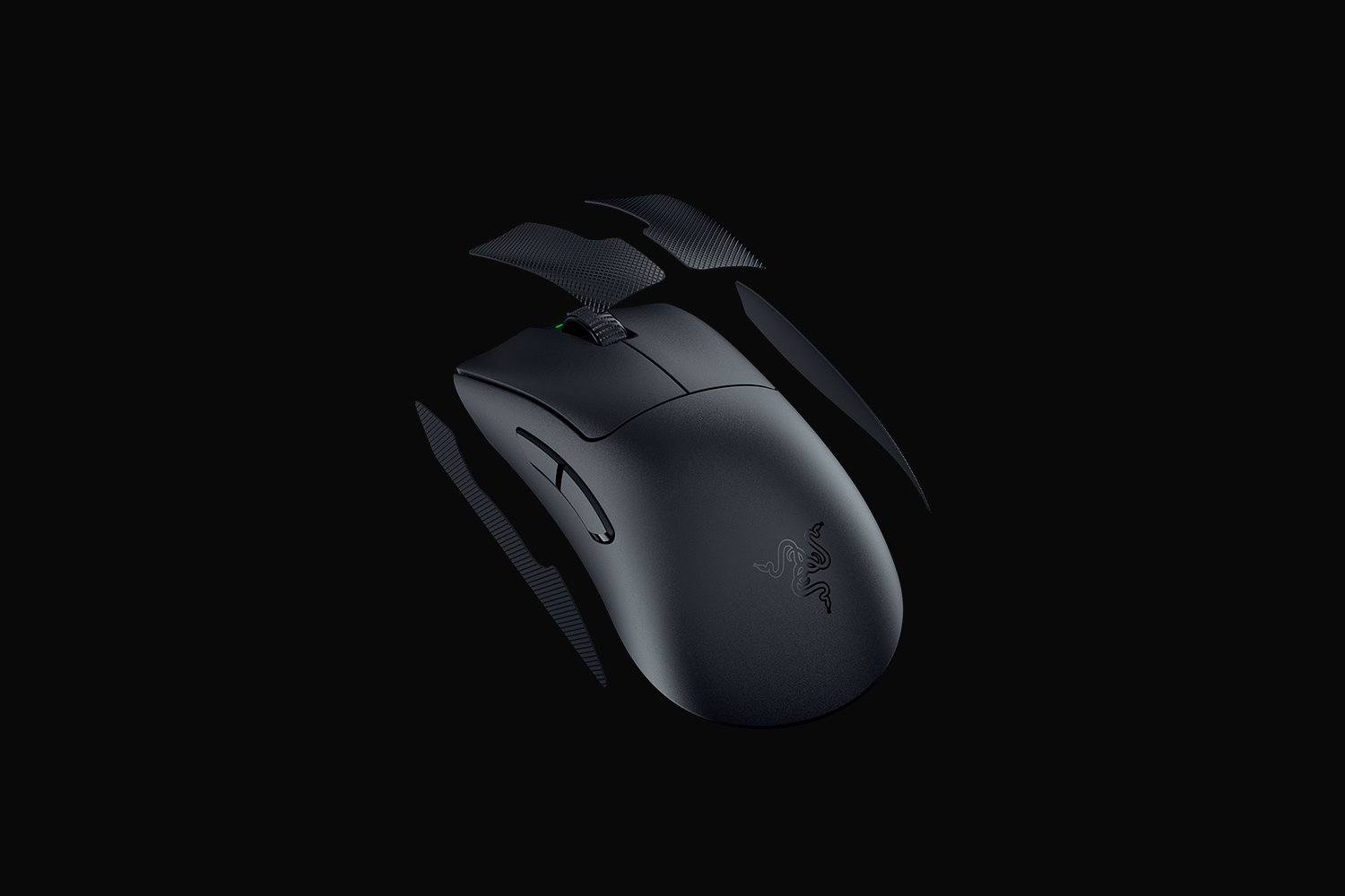 Razer DeathAdder V3 Pro - Maus - ergonomisch