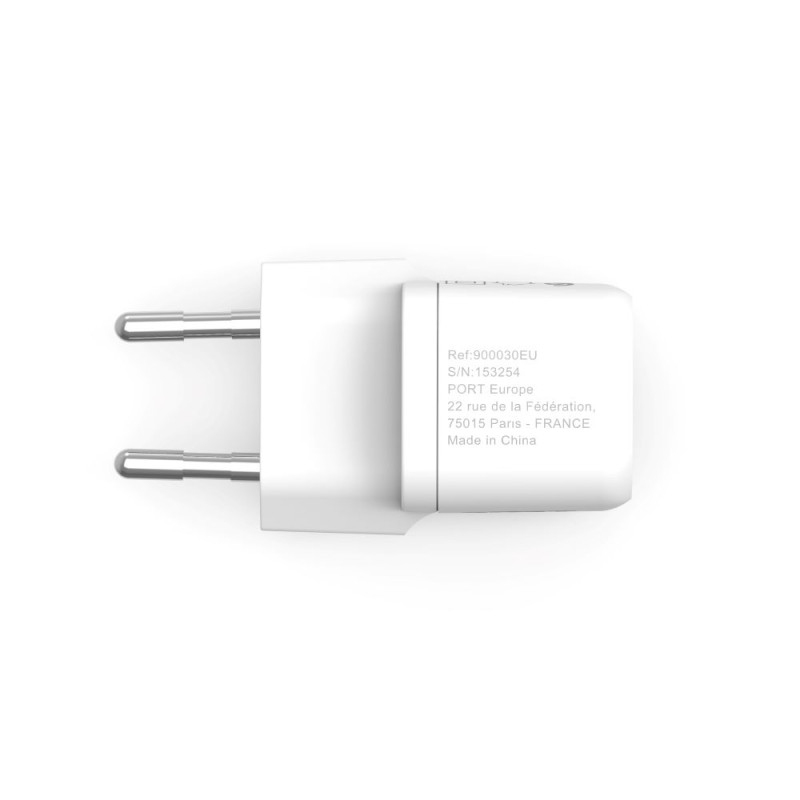 PORT Designs PORT Connect - Netzteil - 20 Watt - 3 A - PD (24 pin USB-C)