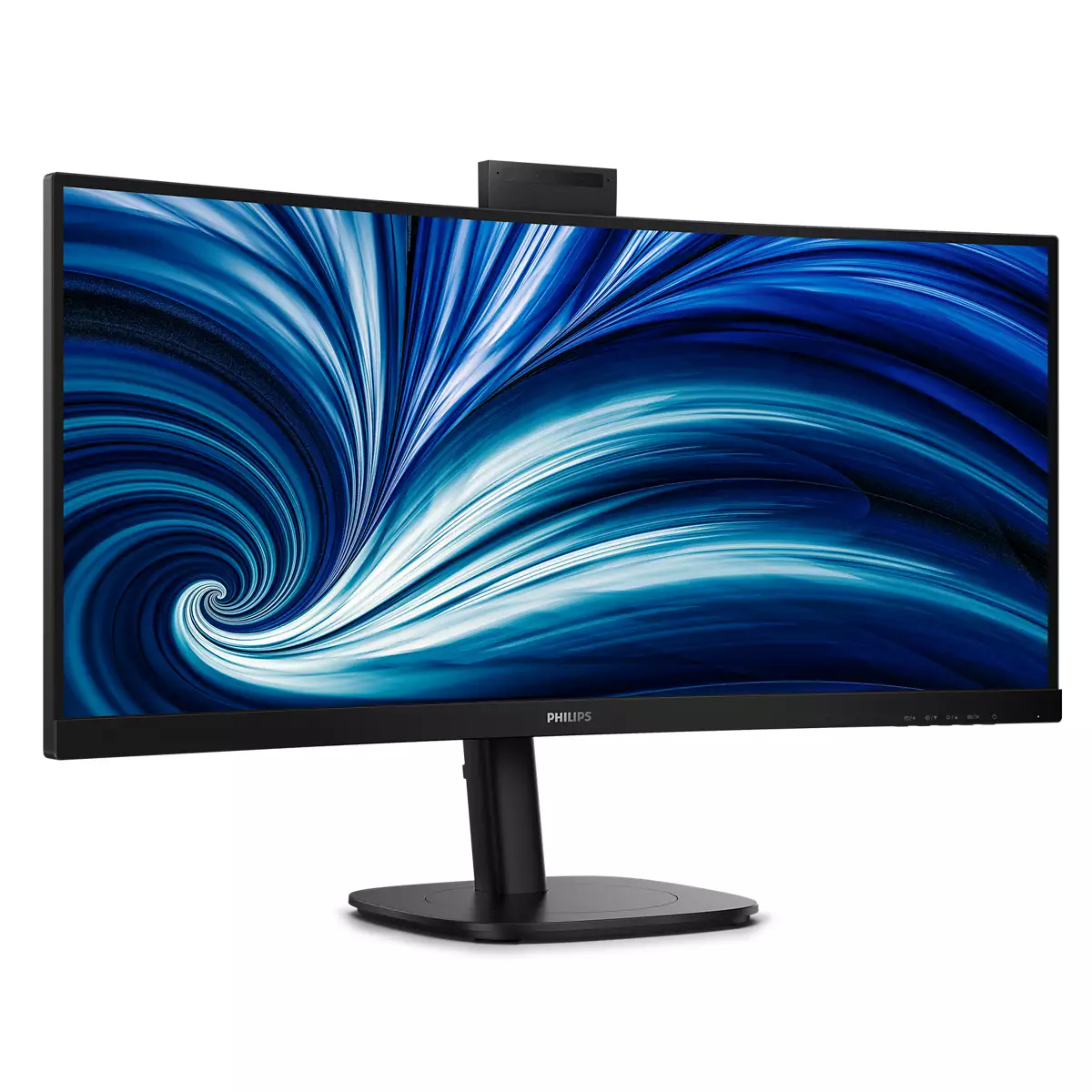 Philips 3000 Series 34B2U3600CH Curved-Monitor 86.4cm (34") UWQHD, VA, 4ms, HDMI, DP, USB-C, RJ45