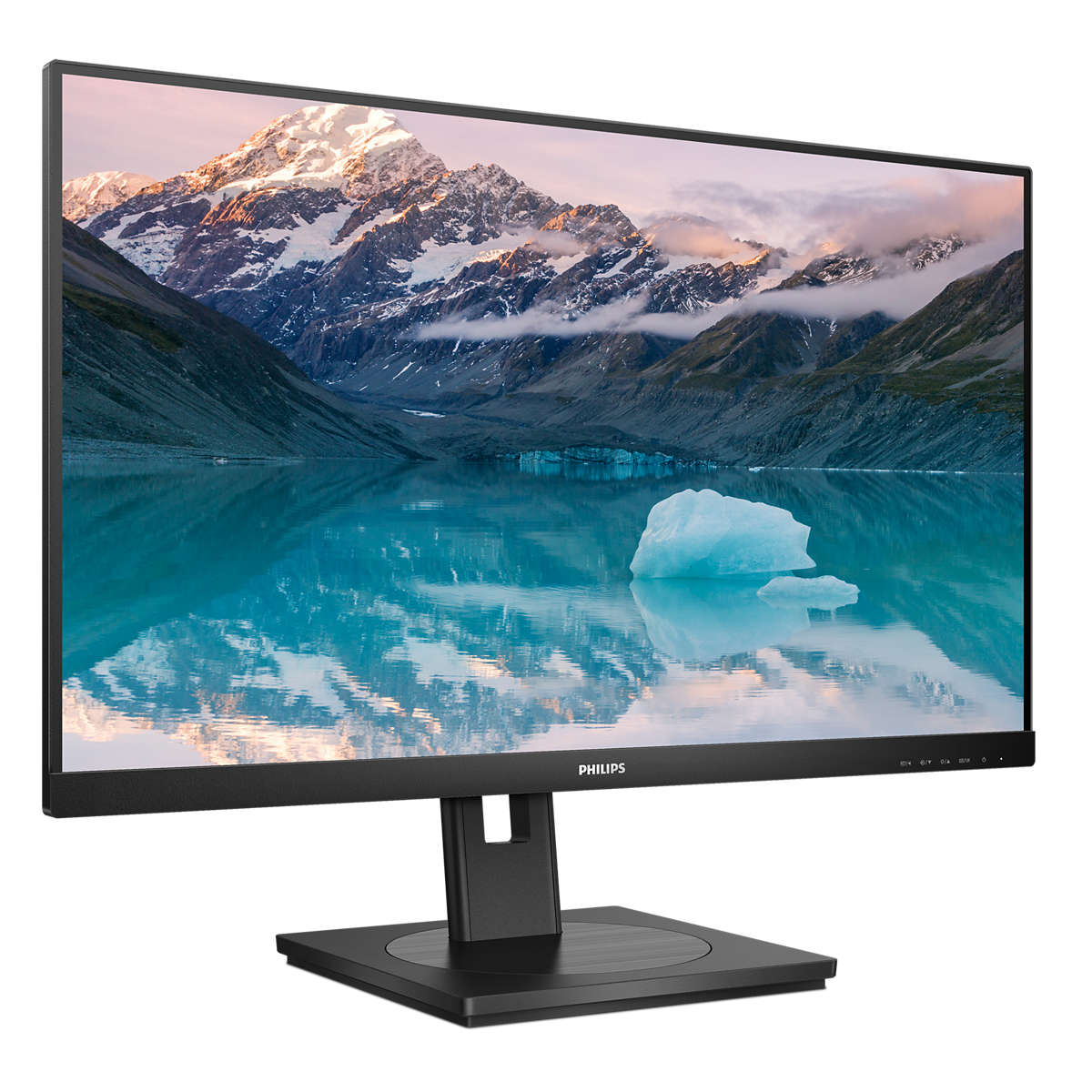 Philips S-line 242S9JML Monitor 60.5cm (23.8") Full HD, VA, 4ms, HDMI, Displayport, DVI, VGA
