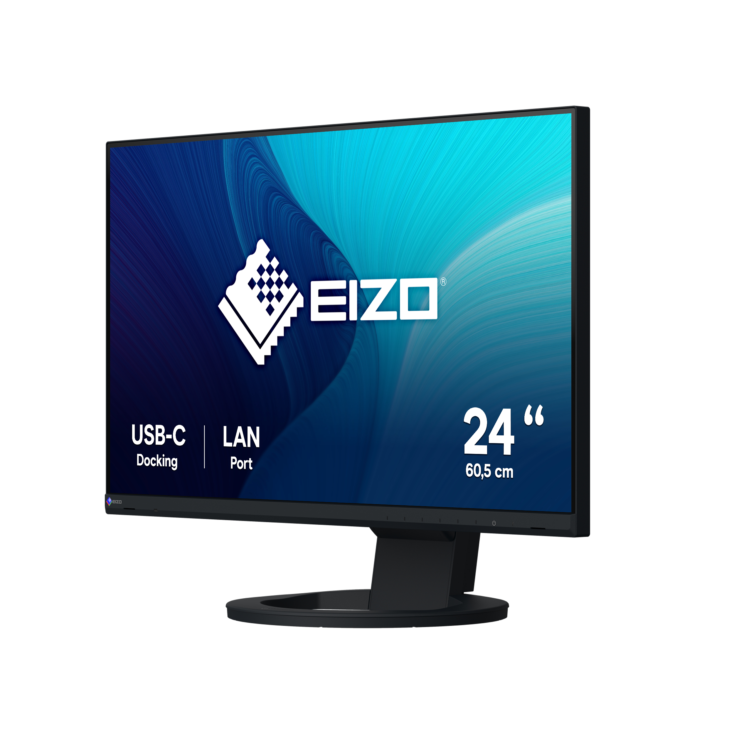 EIZO FlexScan EV2490-BK - Mit FlexStand - LED-Monitor - 60.5 cm (23.8")