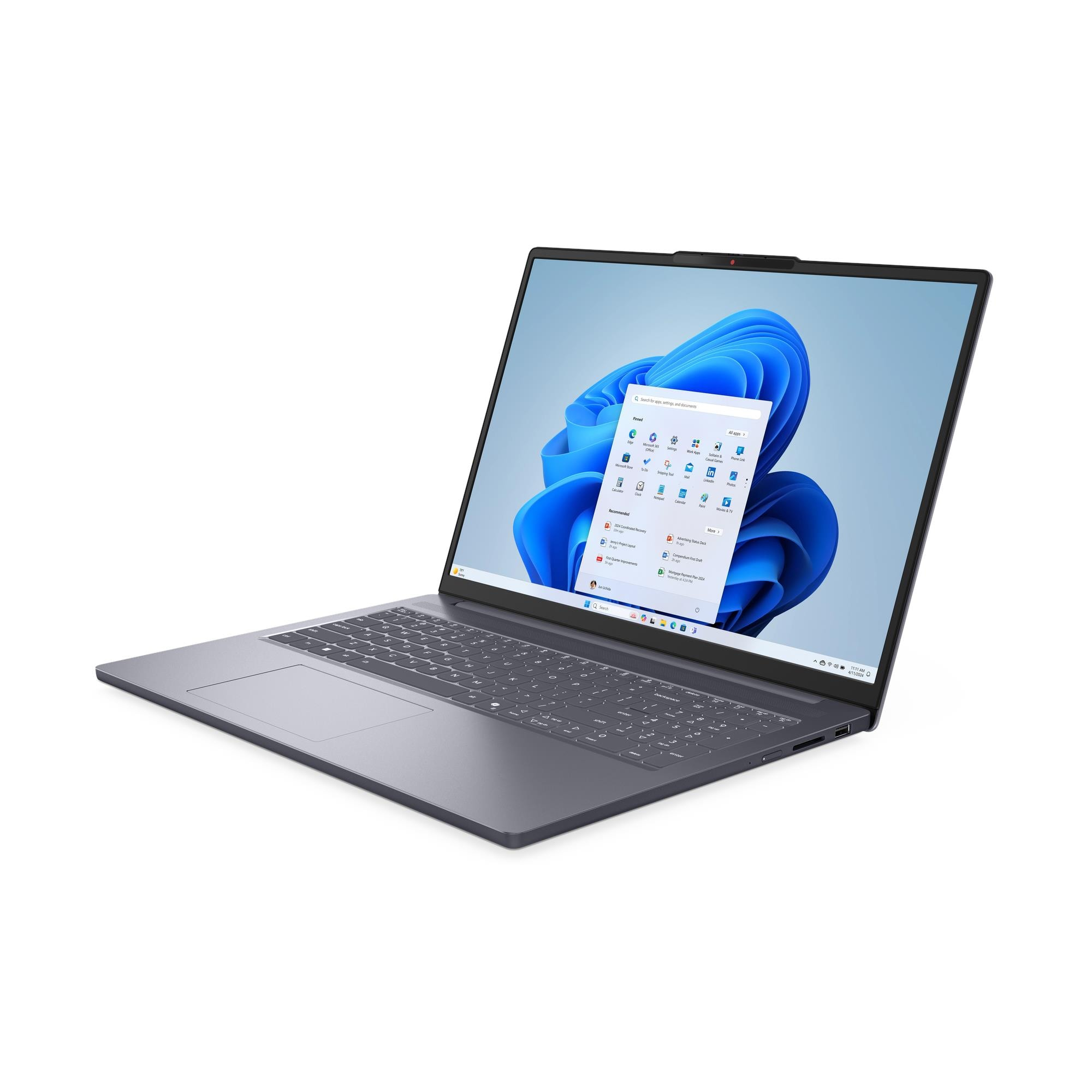 Lenovo IdeaPad Slim 3 16IRH10, 16" WUXGA, Core i5-13420H, 16GB RAM, 512GB SSD, Win11