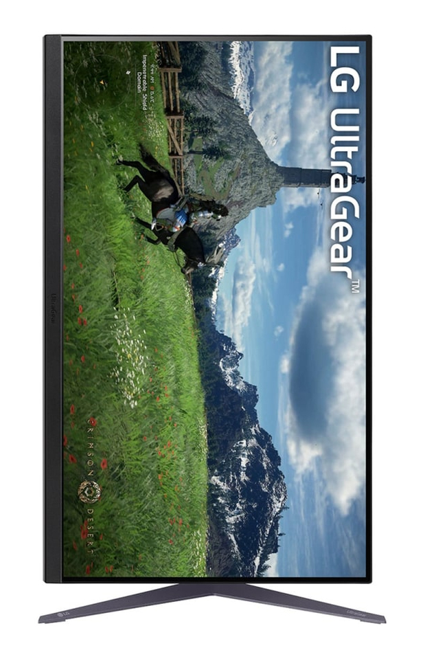 B-WARE - LG 32GS85QX-B, 81,3 cm (32"), 2560 x 1440 Pixel, Quad HD, 1 ms, Schwarz