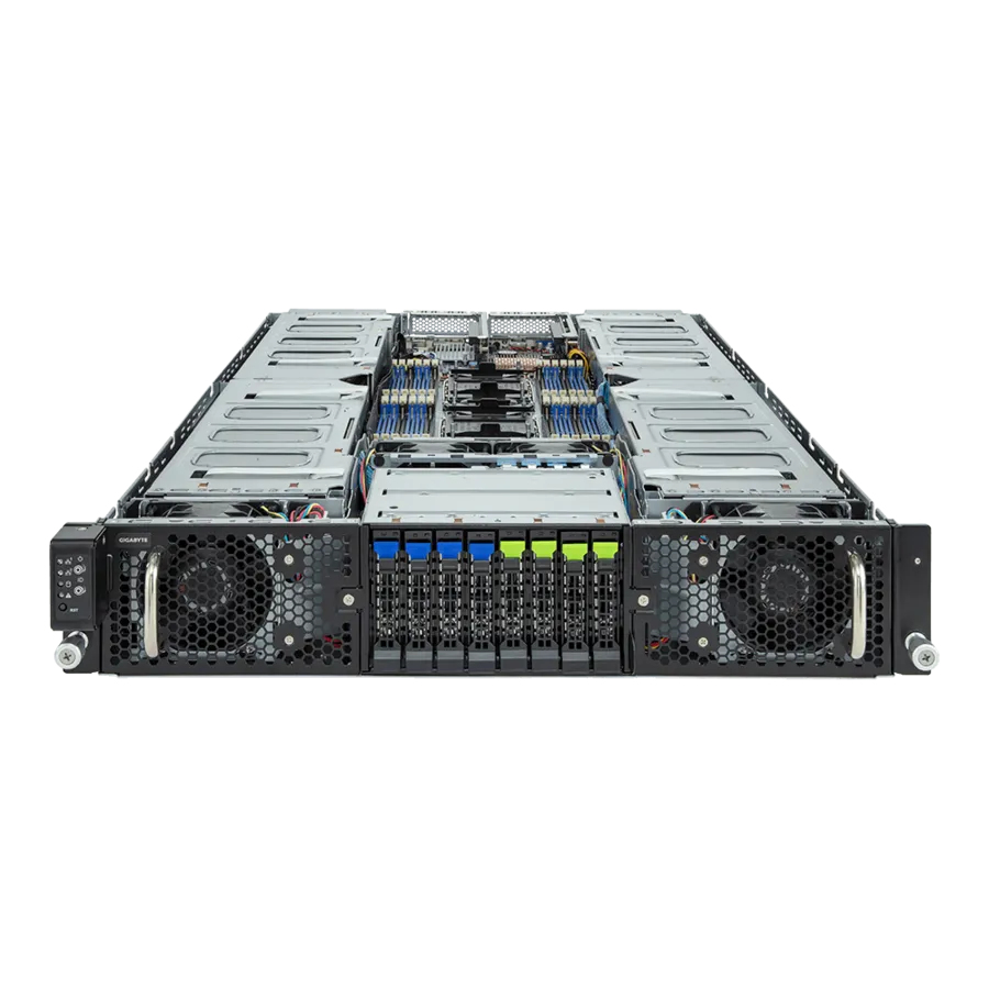 Gigabyte G293-Z20-AAP1 Rev-3.x - Barebone - 10.240 MB