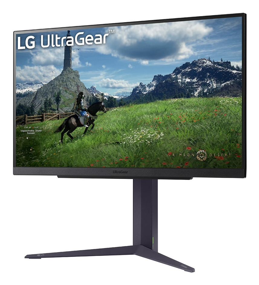 LG UltraGear 27GS85QX-B - LED-Monitor - Gaming - 68.4 cm (27")