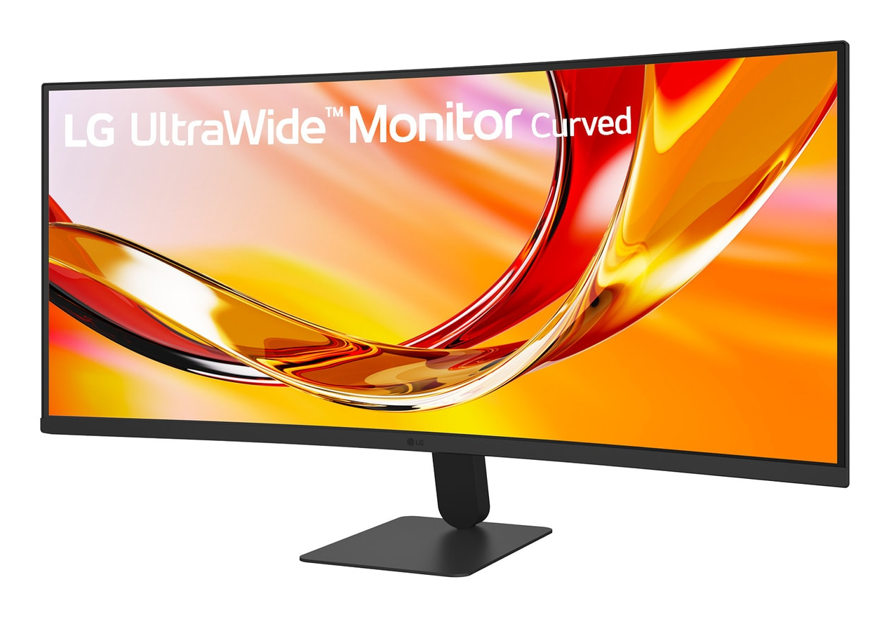 LG UltraWide 34U601B-B - LED-Monitor - gebogen - 86.42 cm (34")