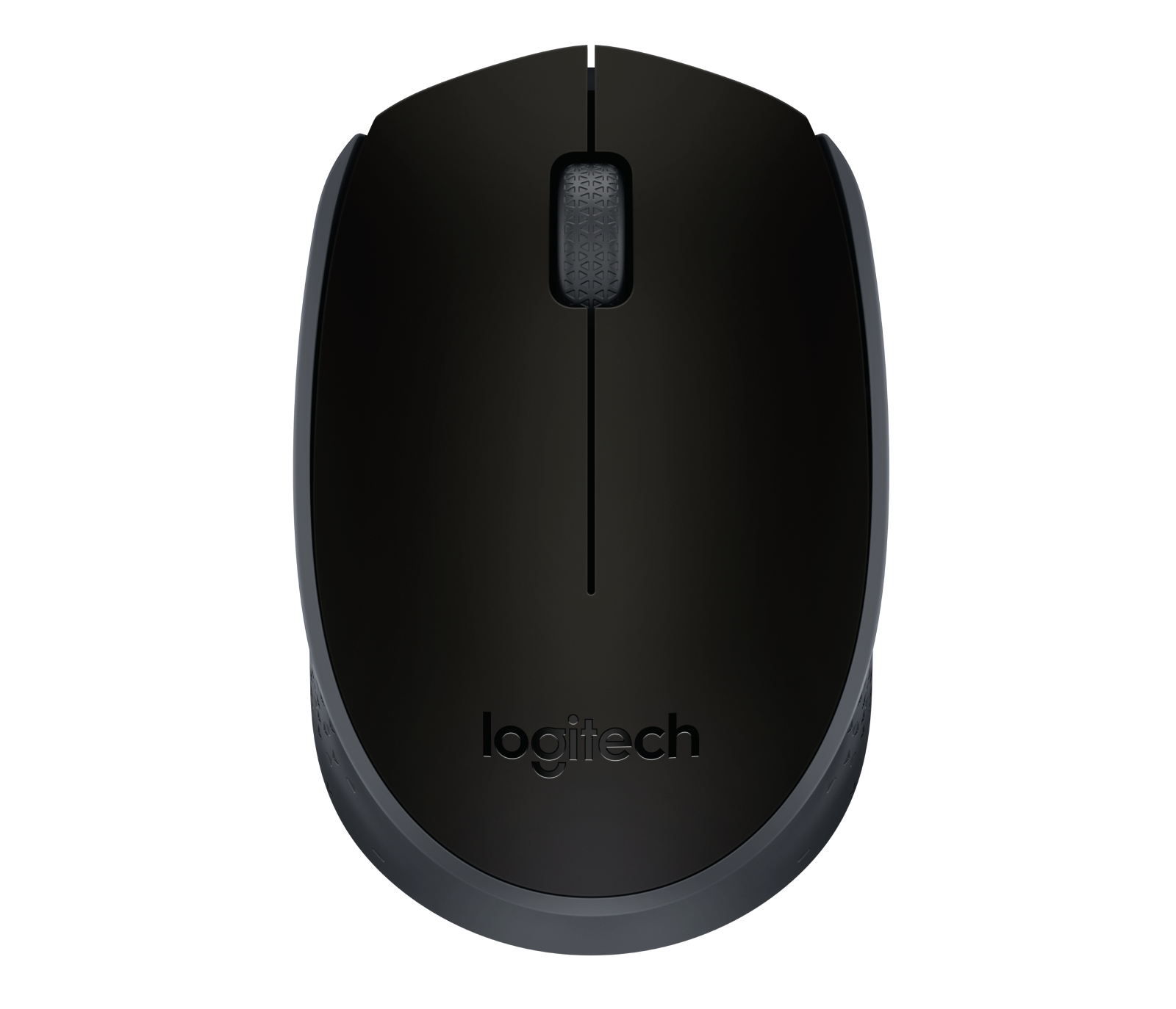Logitech M171 Wireless Mouse schwarz, USB