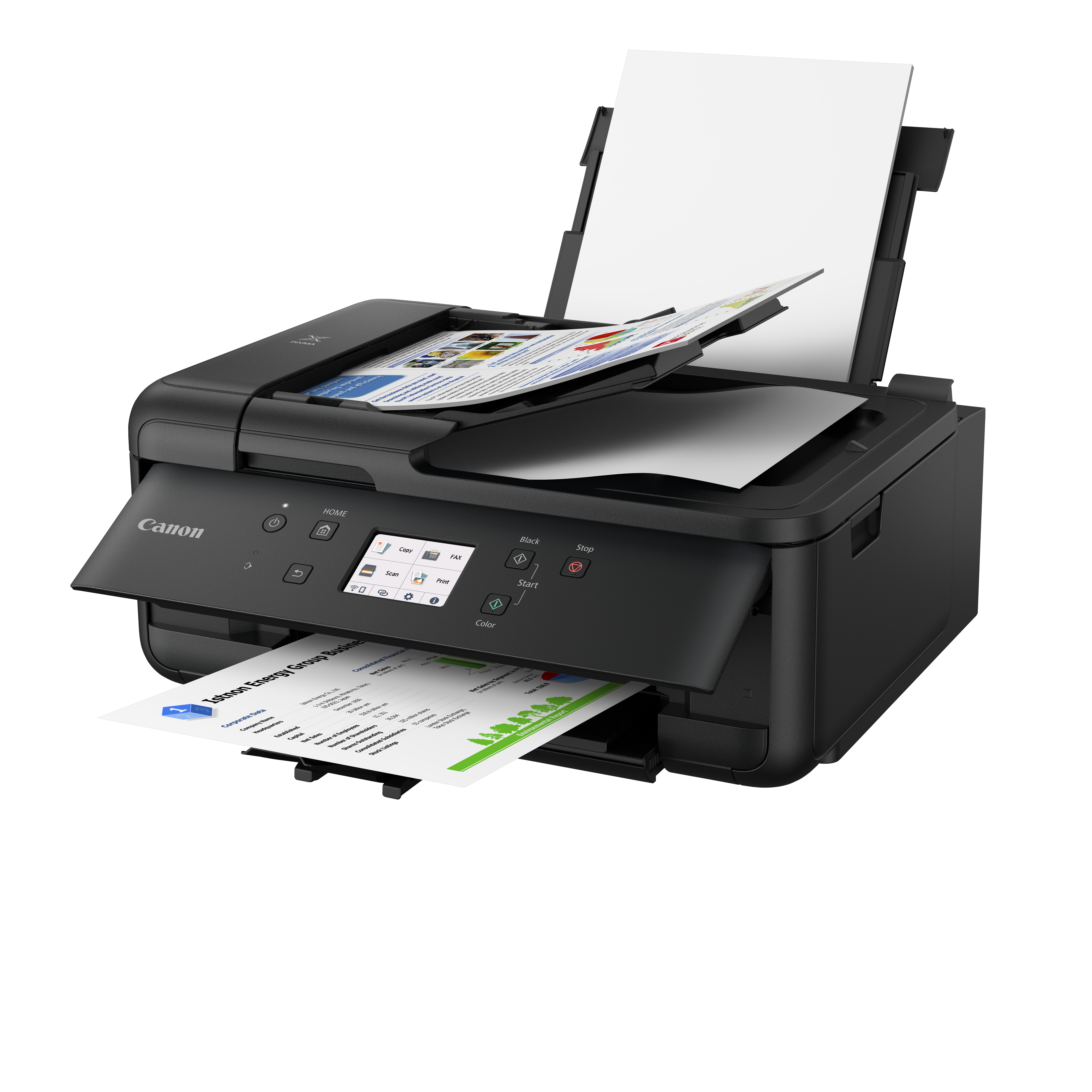 Canon PIXMA TR7650 - Multifunktionsdrucker - Farbe - Tintenstrahl - A4 (210 x 297 mm)