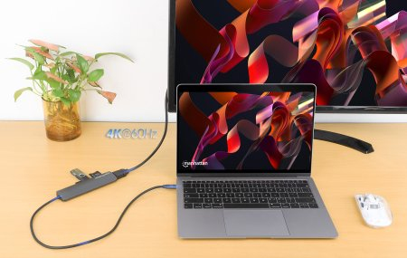Manhattan Dockingstation - USB-C 3.2 Gen 1