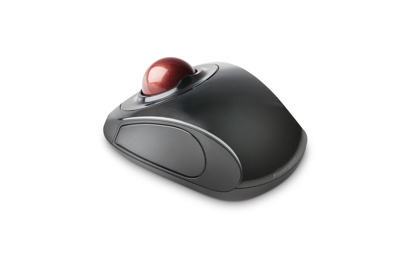Kensington Advance Fit Wireless Mobile Trackball - Trackball - rechts- und linkshändig - Laser - 2 T