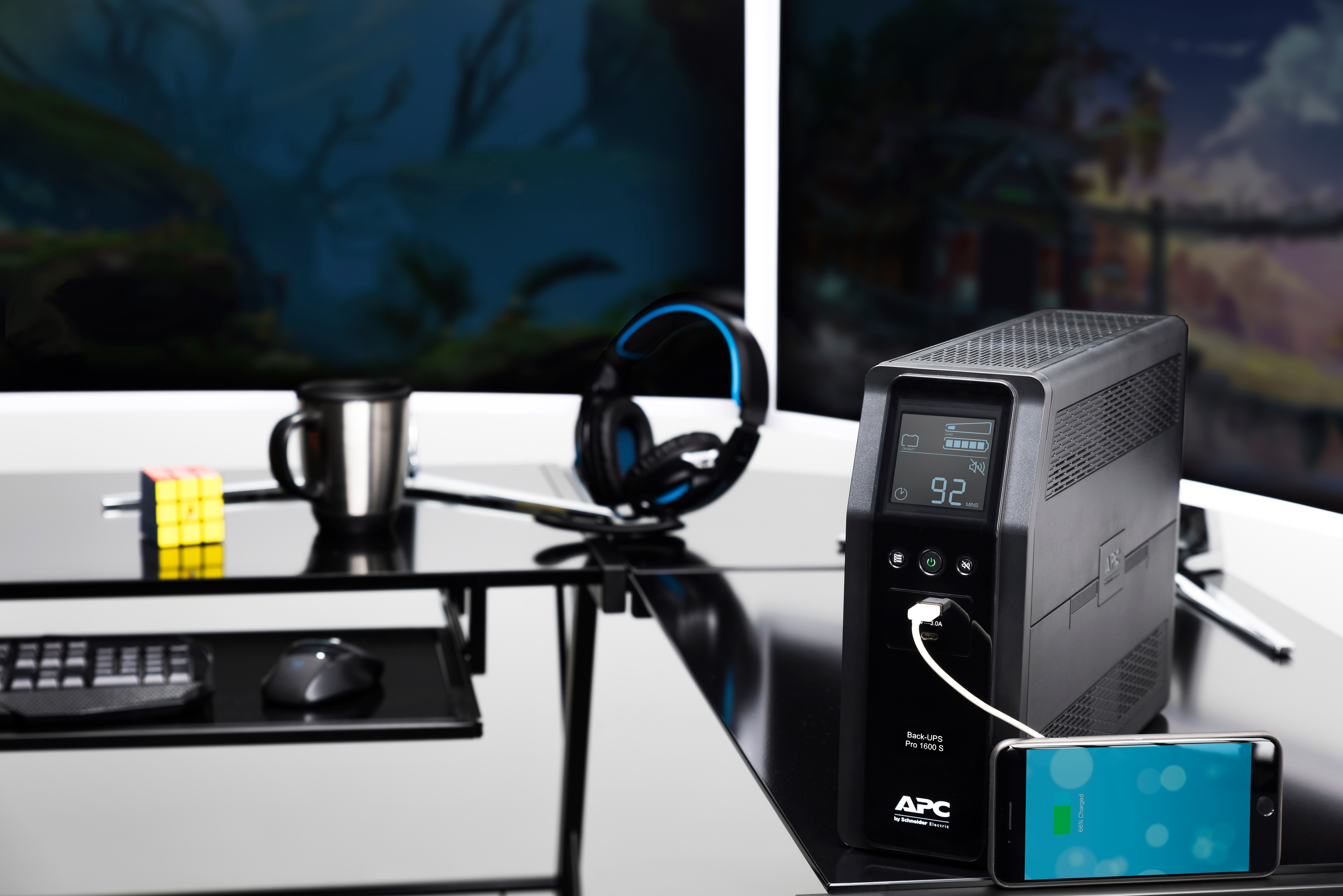 APC Back-UPS Pro BR1600SI - USV - Wechselstrom