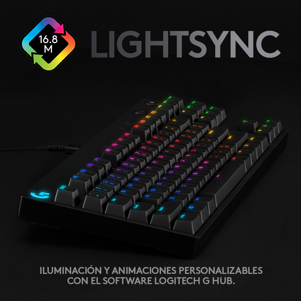 Logitech G PRO - Tastatur - hintergrundbeleuchtet