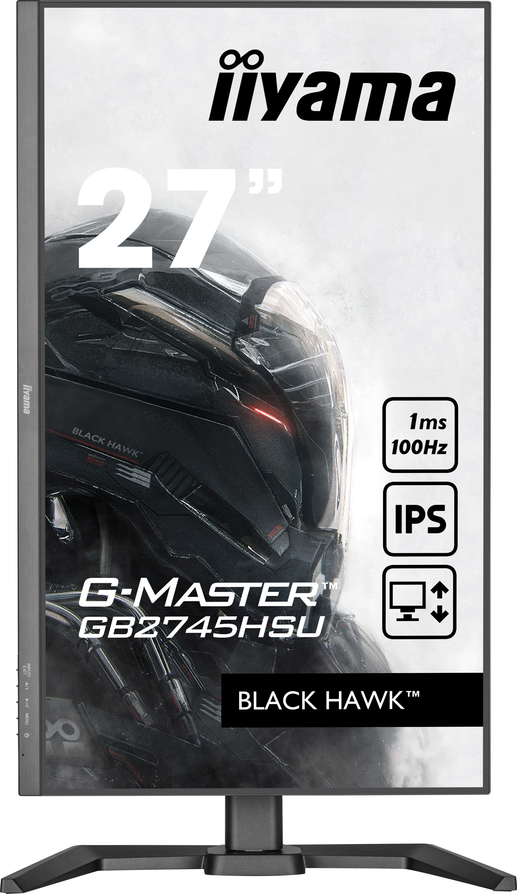 Iiyama G-MASTER Black Hawk GB2745HSU-B2 - LED-Monitor - 68.5 cm (27")