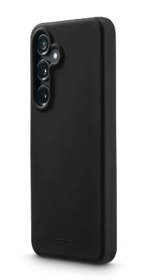 Hama Fantastic Feel, Cover, Samsung, Galaxy S24, 15,8 cm (6.2"), Schwarz