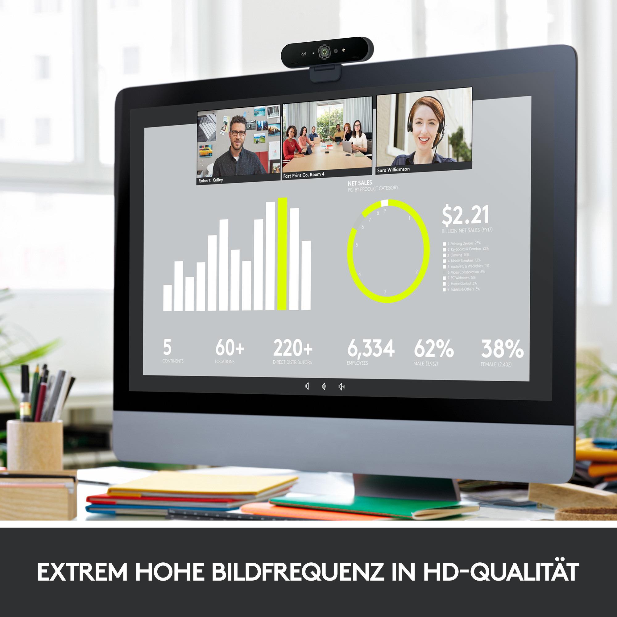 Logitech BRIO Stream