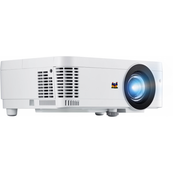 ViewSonic 1080p Short Throw Home Theater and Gaming PX706HD - DLP-Projektor - 3D - 3000 ANSI-Lumen -