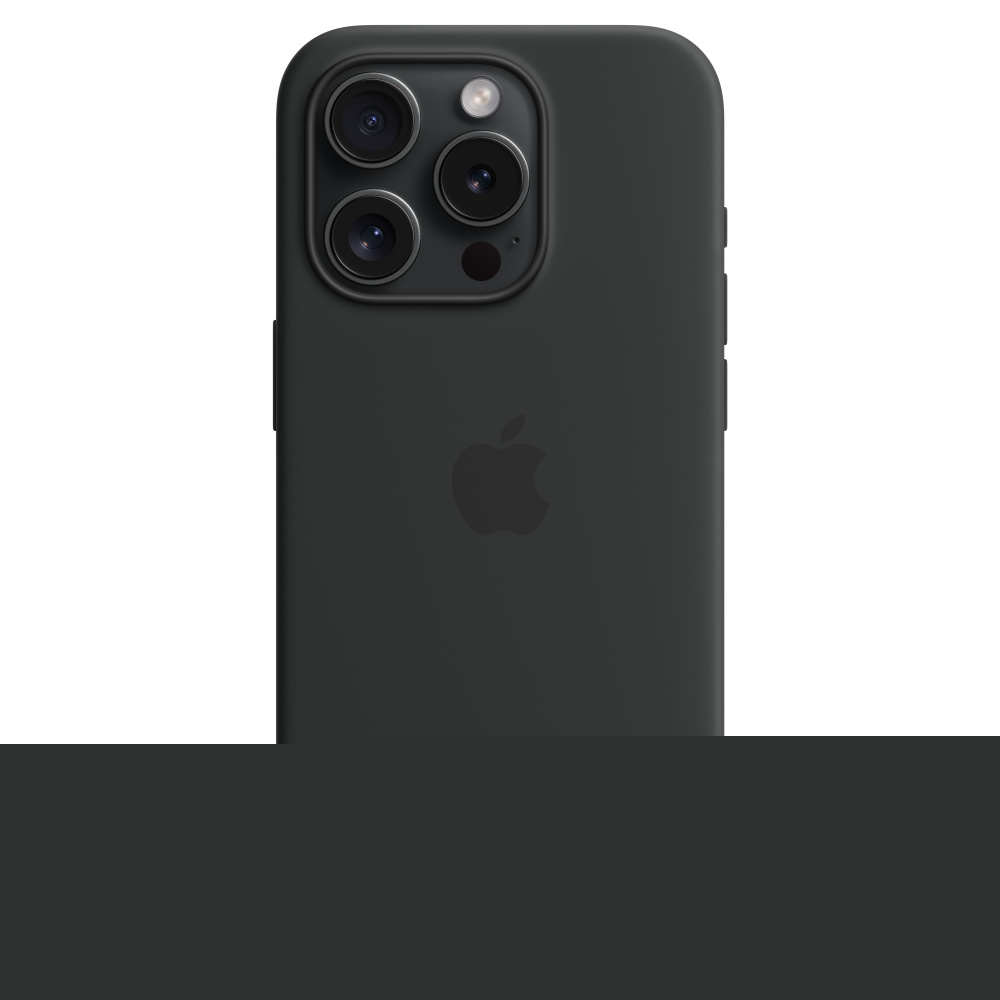 Apple MT1A3ZM/A, Cover, Apple, iPhone 15 Pro, 15,5 cm (6.1"), Schwarz