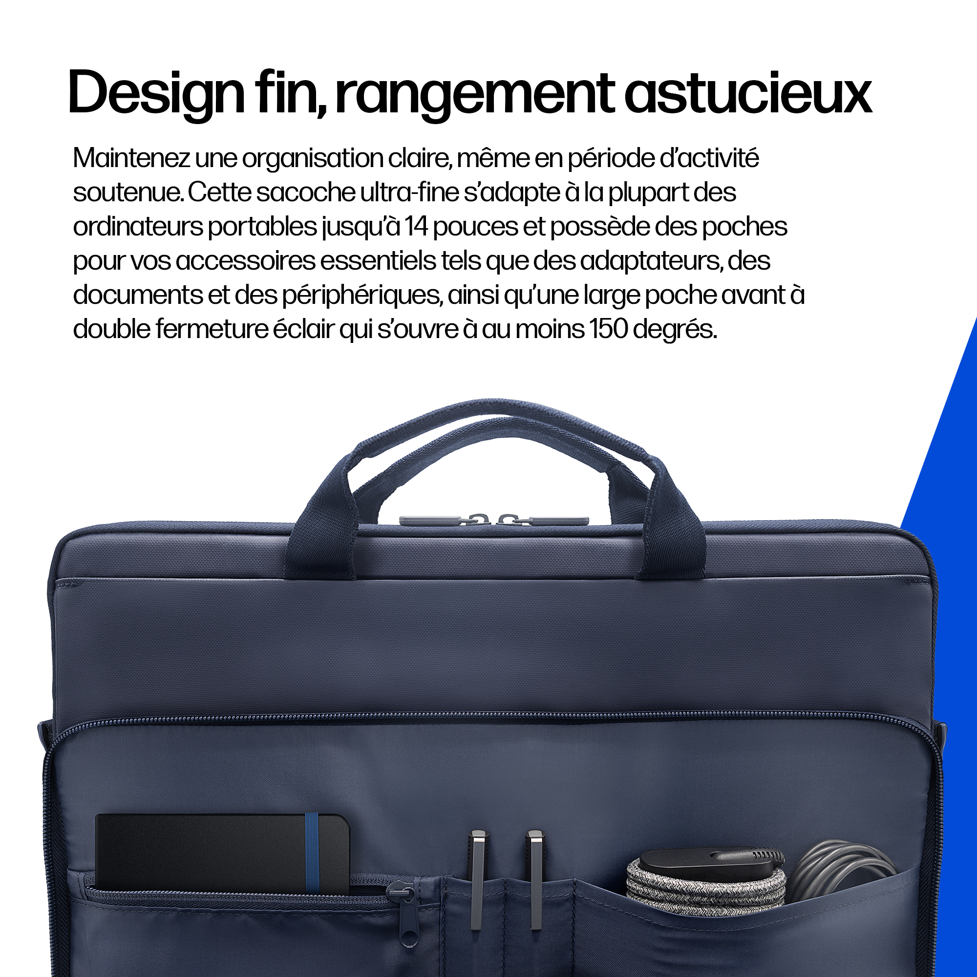 HP Modern - Notebook-Tasche - 35.8 cm - bis zu 14,1"
