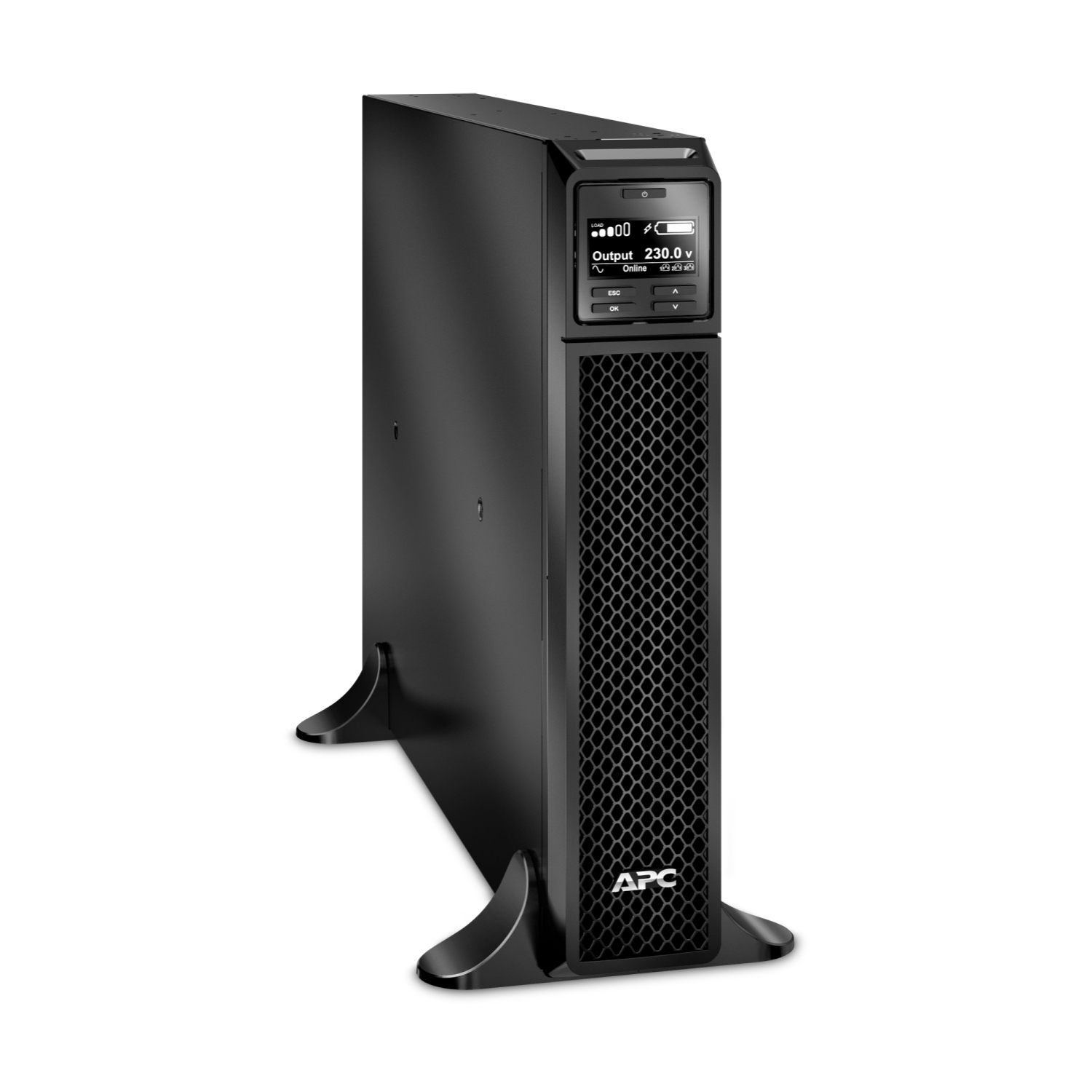 APC Smart-UPS SRT - USV - online, Turm, 8x C13+2x