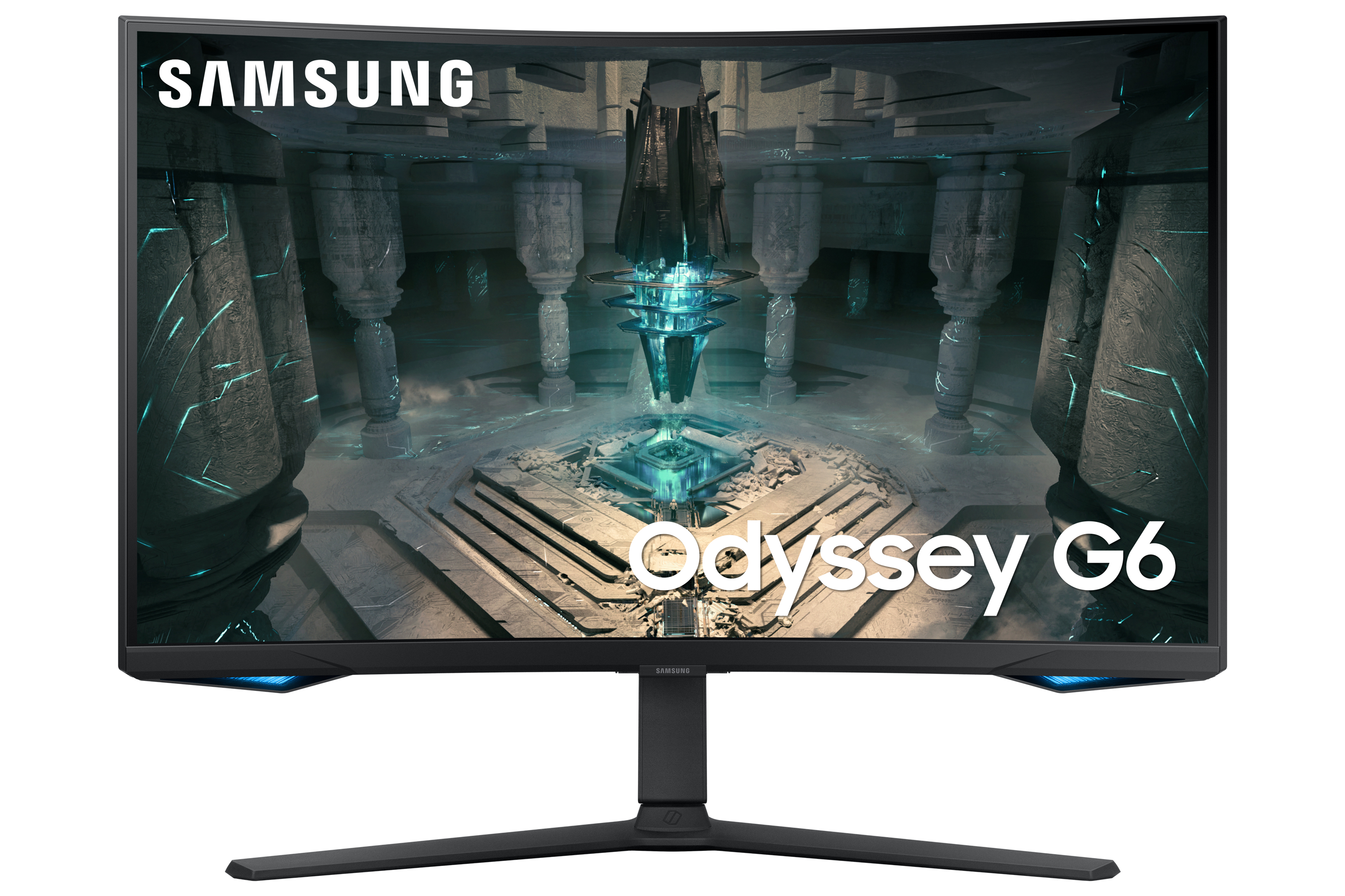 B-WARE - Samsung Odyssey G6 S32BG650EU Curved-Monitor 81.3cm (32") WQHD, VA, 1ms, HDMI, Displayport