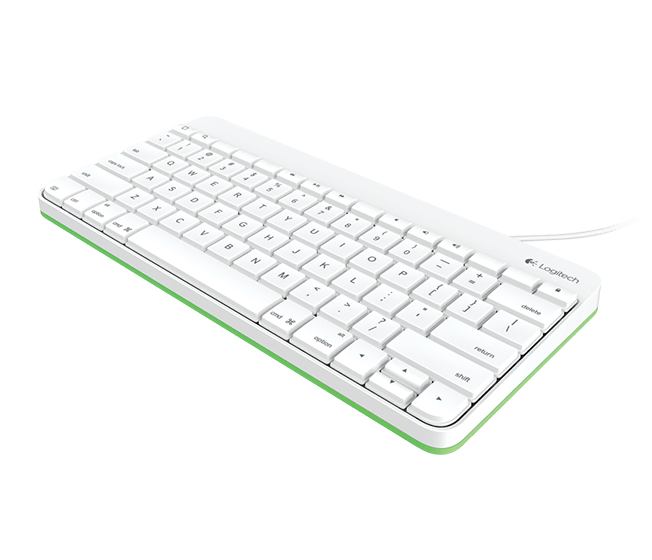 Logitech , Apple, iPad (4th gen), iPad mini, Weiß, 0,4 m, Kabelgebunden, USB