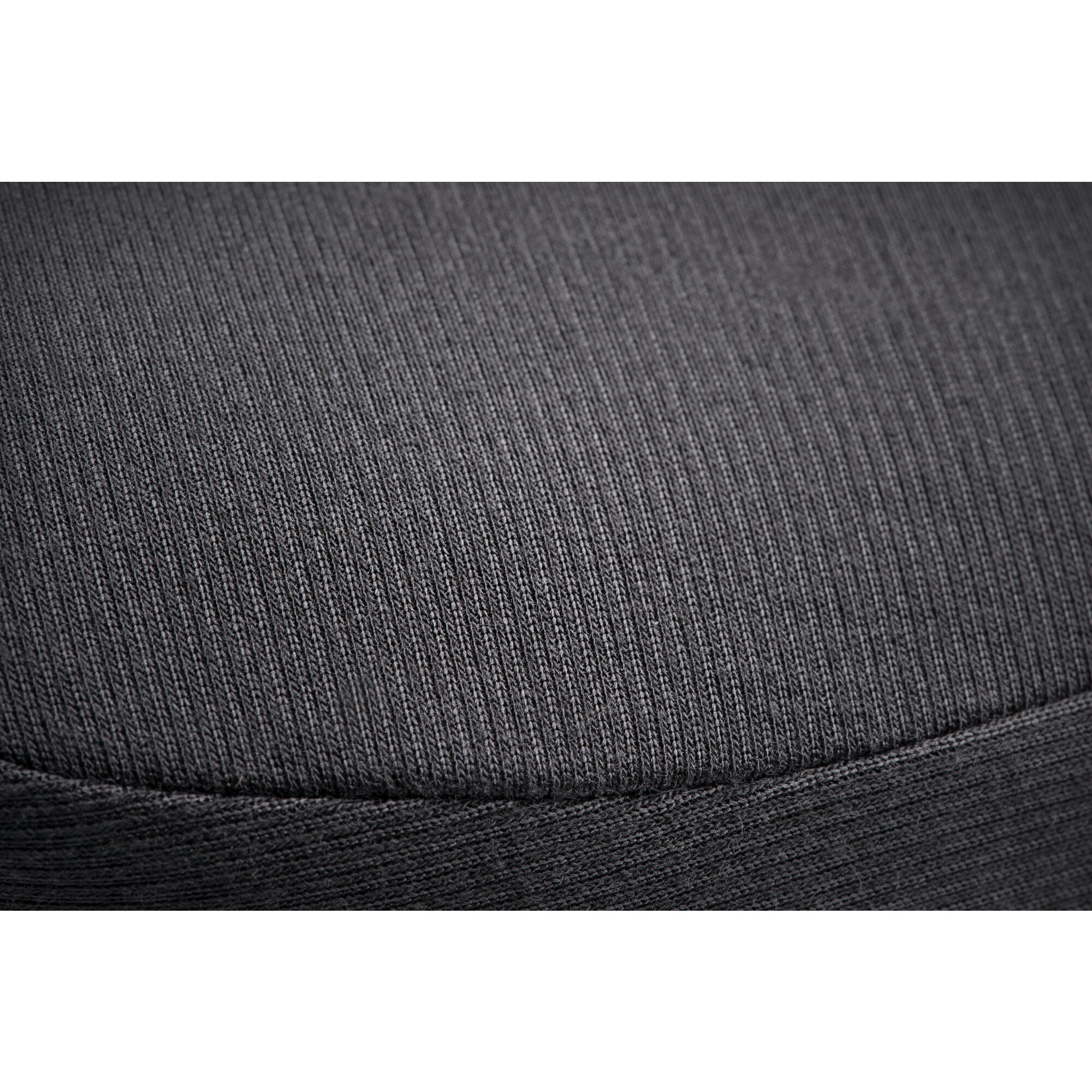 Kensington Ergonomisches Sitzkissen aus Formschaum, Sitzkissen, Memory-Schaum, Stuhl, Schwarz, Recht