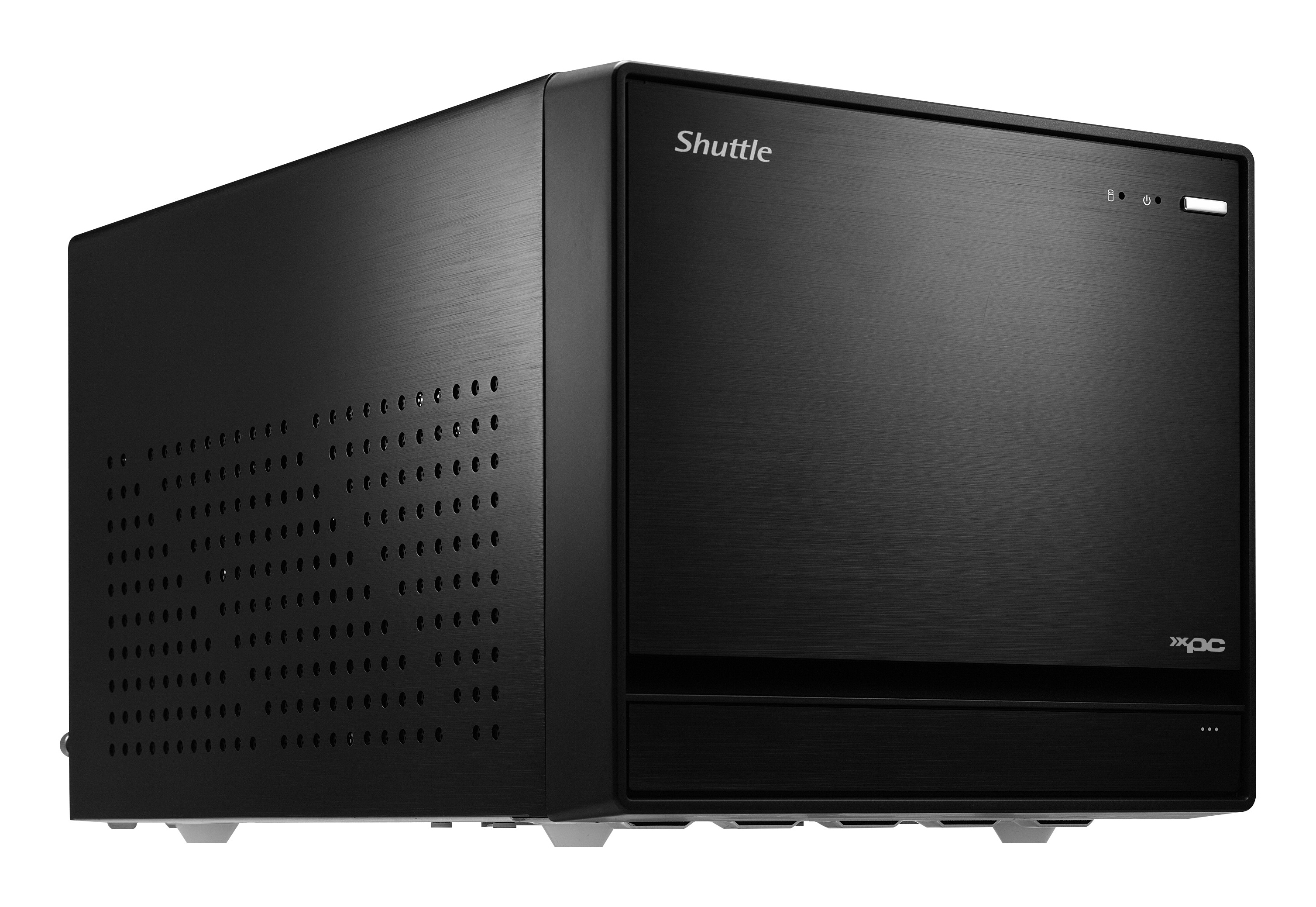 Shuttle XPC cube SB860R8, Cube, PC Barebone, Intel B860, LGA 1851 (Socket V1), DDR5-SDRAM, Serial AT