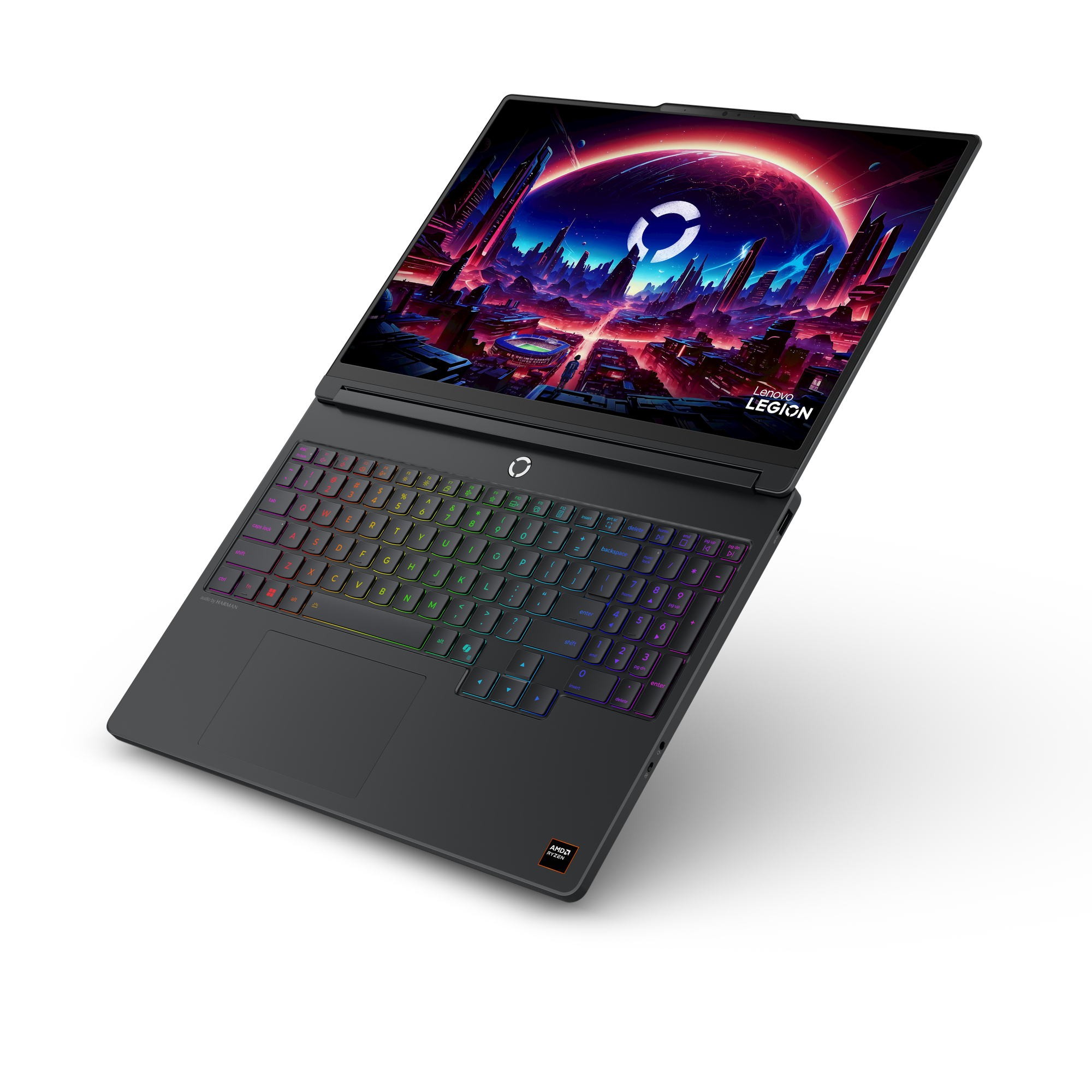 Lenovo Legion 5 15AHP11 83Q7 - 180°-Scharnierdesign - AMD Ryzen 7 250 / 3.3 GHz - Win 11 Home - GeFo