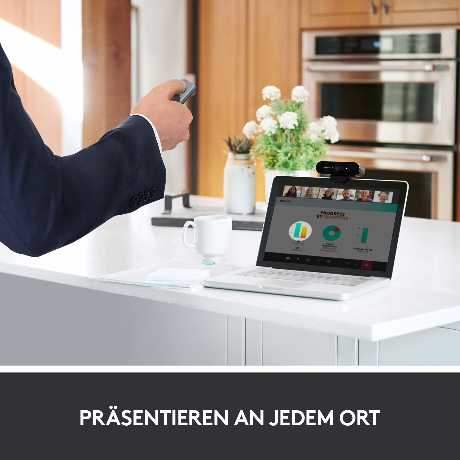 Logitech Spotlight - Präsentations-Fernsteuerung