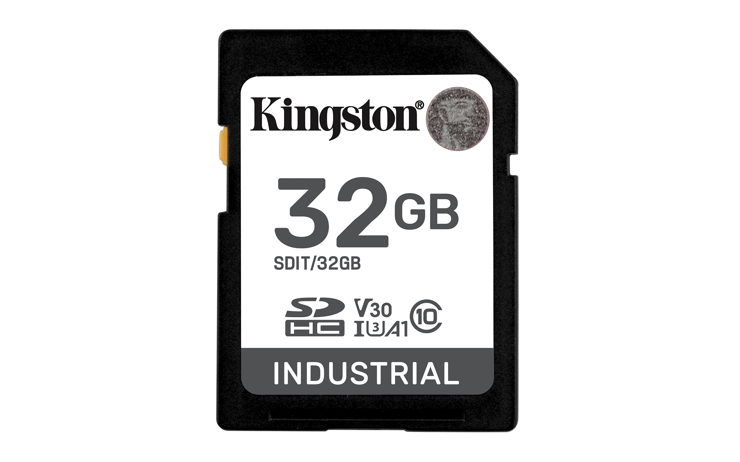Kingston Industrial - Flash-Speicherkarte - 32