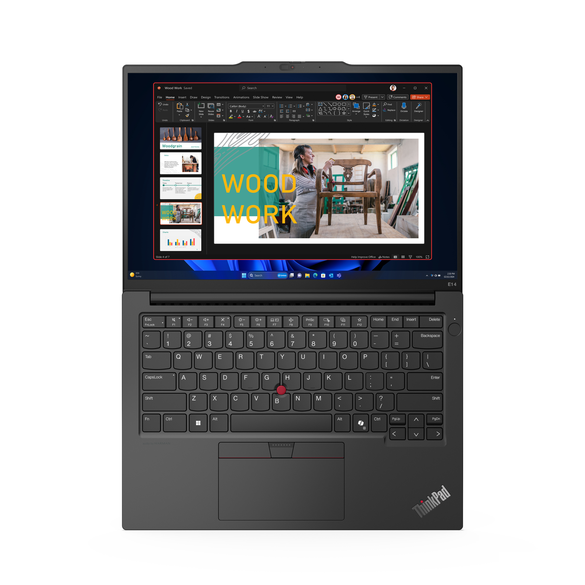 Lenovo ThinkPad E14 Gen 6 (Intel), 14" WUXGA, Core Ultra 5 125H, 16GB RAM, 512GB SSD, Win11 Pro