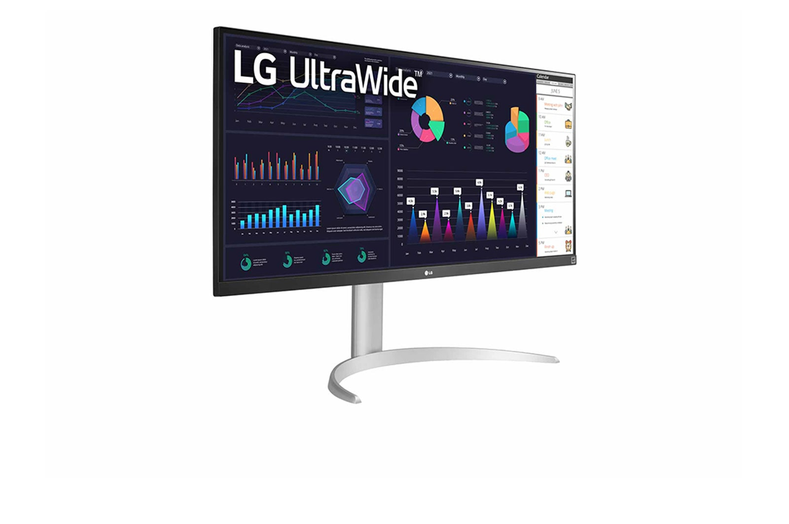 LG 34WQ650-W - LED-Monitor - 86.6 cm (34") -