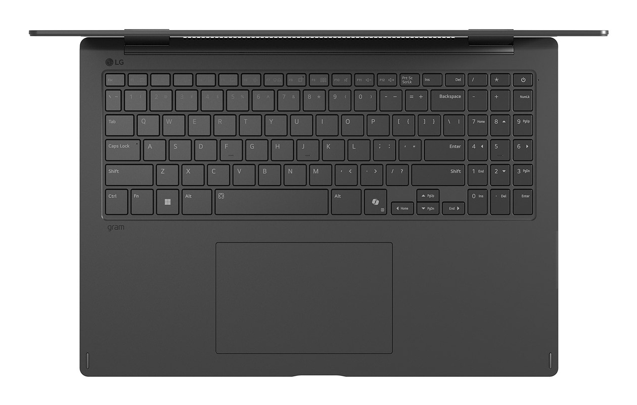 LG gram Pro 16" 2-in-1, Touch, Core U7 255H, 16GB RAM, 1TB SSD, Win11 Pro