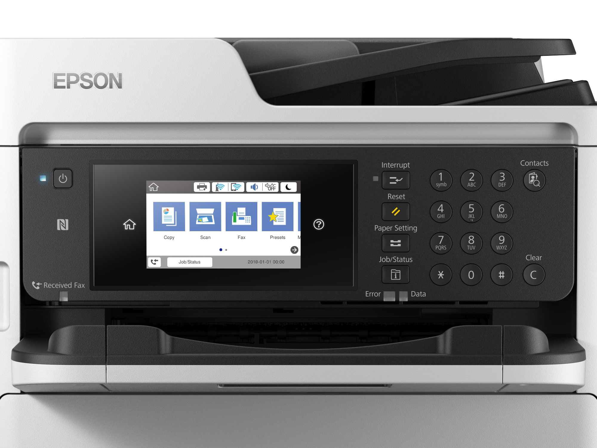 Epson WorkForce Pro WF-M5799DWF - Multifunktionsdrucker - s/w - Tintenstrahl - A4 (210 x 297 mm)