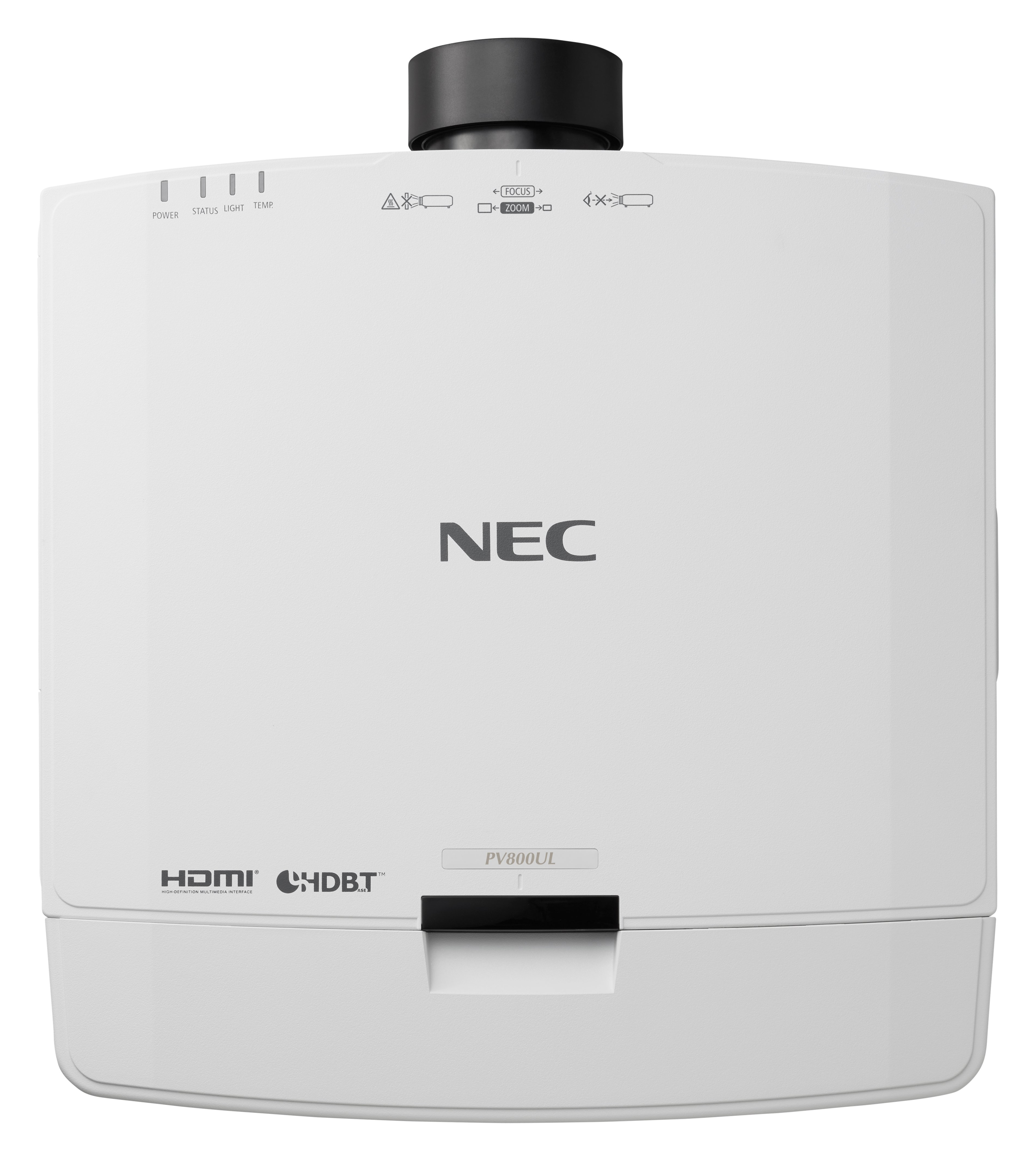 NEC PV710UL-W, 7100 ANSI Lumen, 3LCD, WUXGA (1920x1200), 3000000:1, 16:10, 1016 - 12700 mm (40 - 500