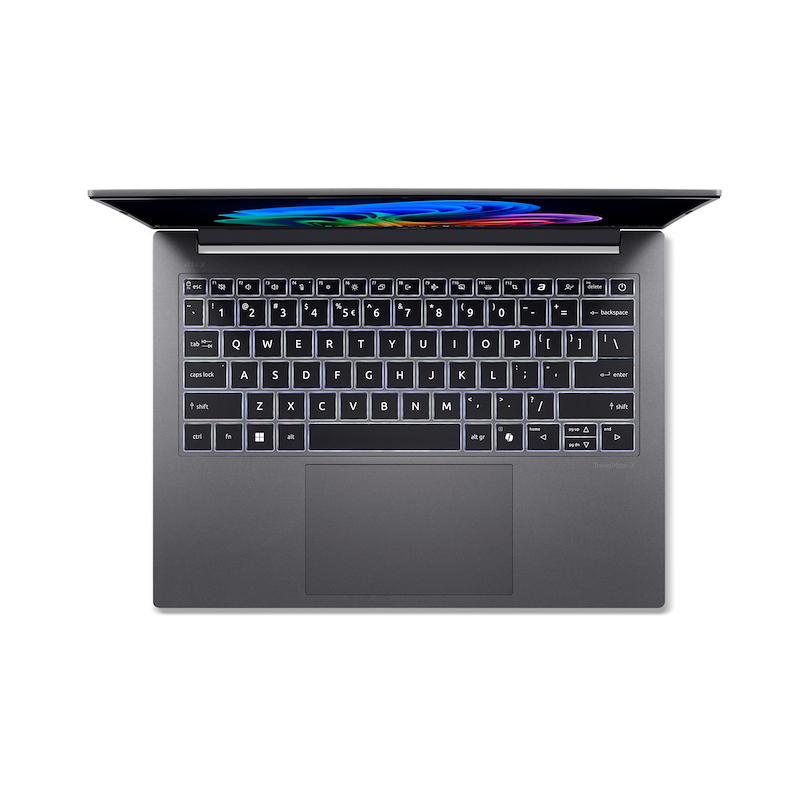 Acer TravelMate X4 14 AI TMX414-51-TCO-58LJ, Steel Grey, Core Ultra 5 228V, 32GB RAM, 512GB SSD, W11