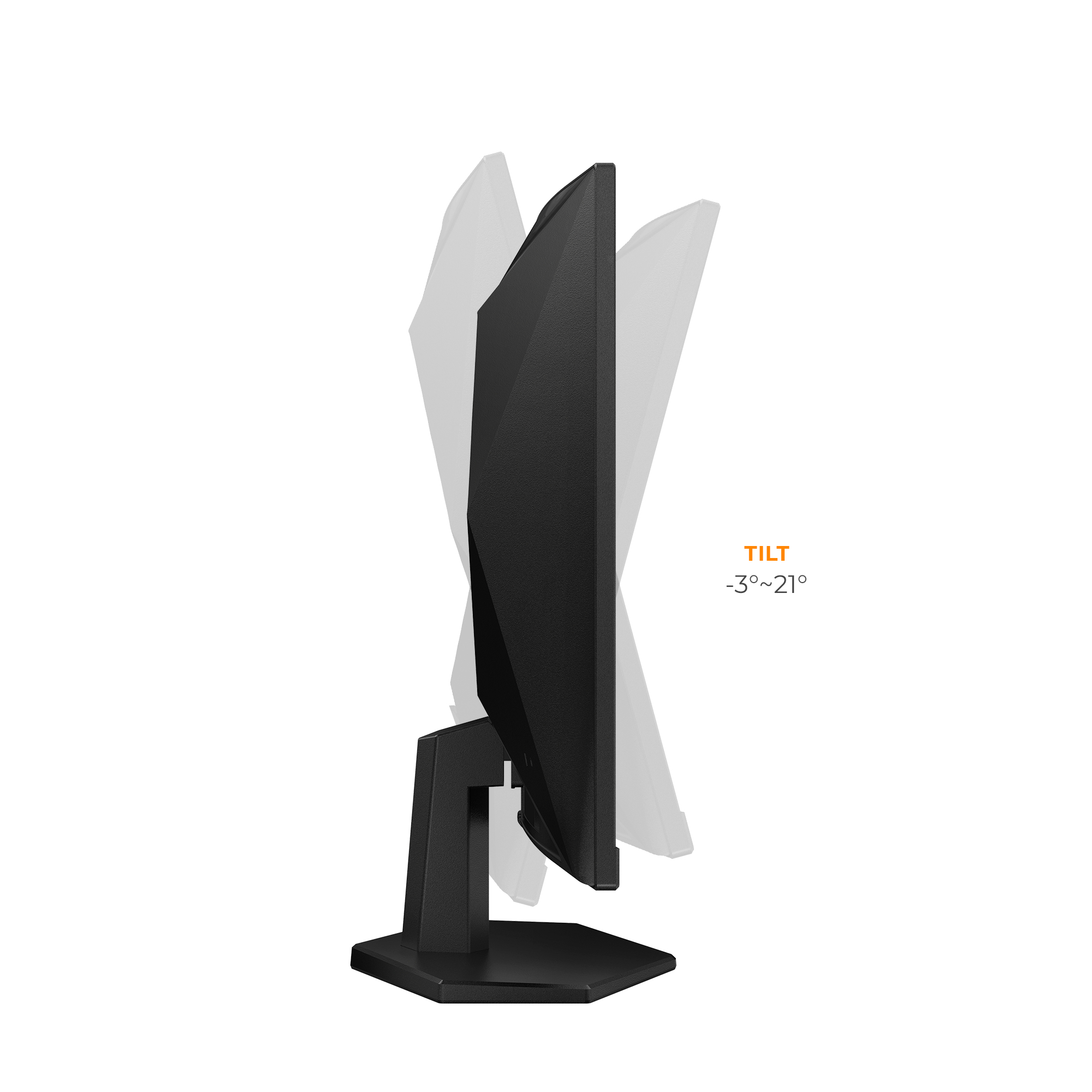 AOC Gaming C27G42ZEP - G42 Series - LED-Monitor - Gaming - gebogen - 68.6 cm (27")