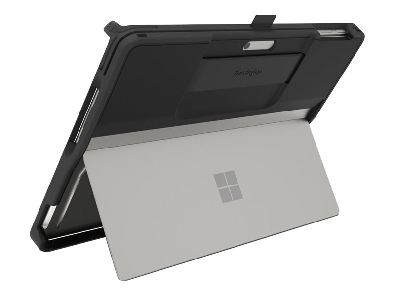 Kensington BlackBelt Rugged Case for Surface Pro 9 - Hintere Abdeckung für Tablet - widerstandsfähig