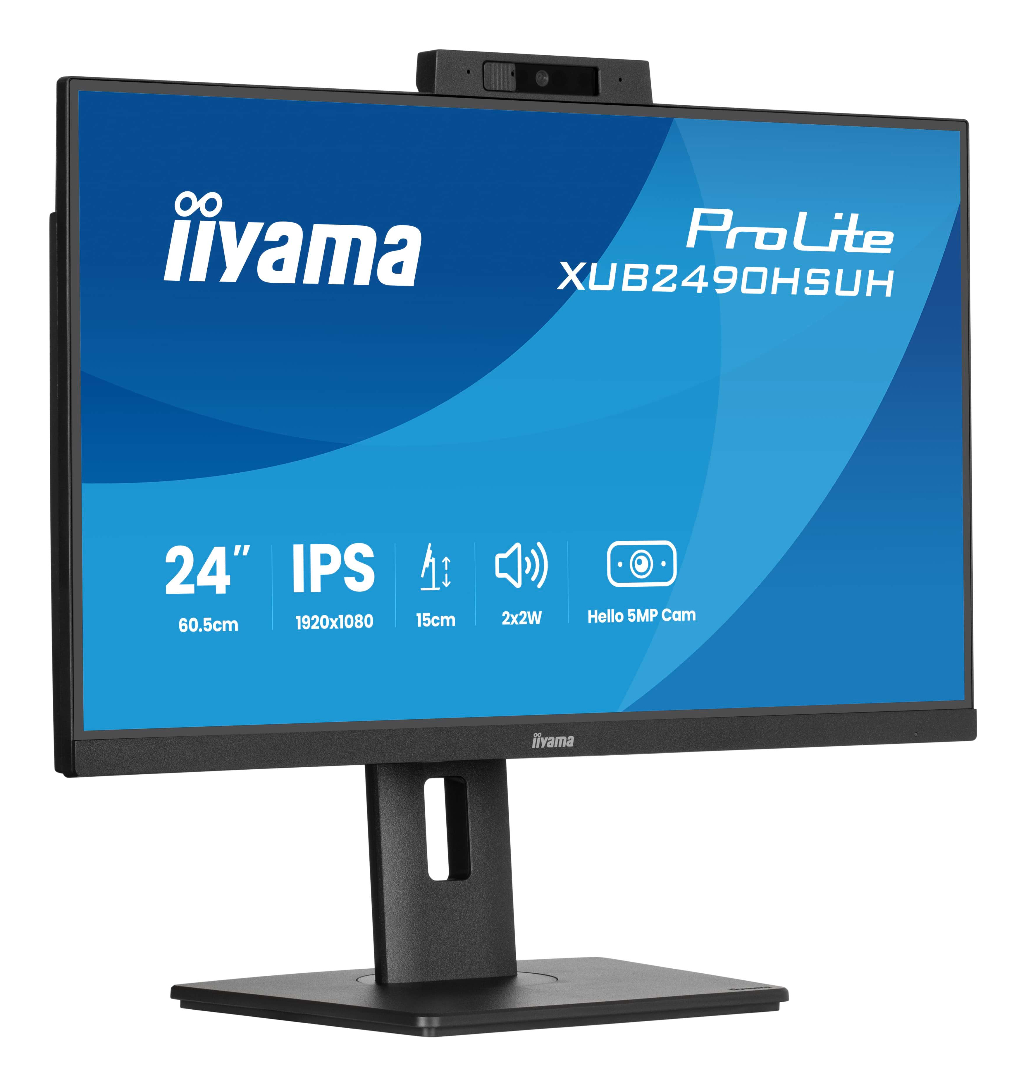 Iiyama ProLite XUB2490HSUH-B2 - LED-Monitor - 61 cm (24")