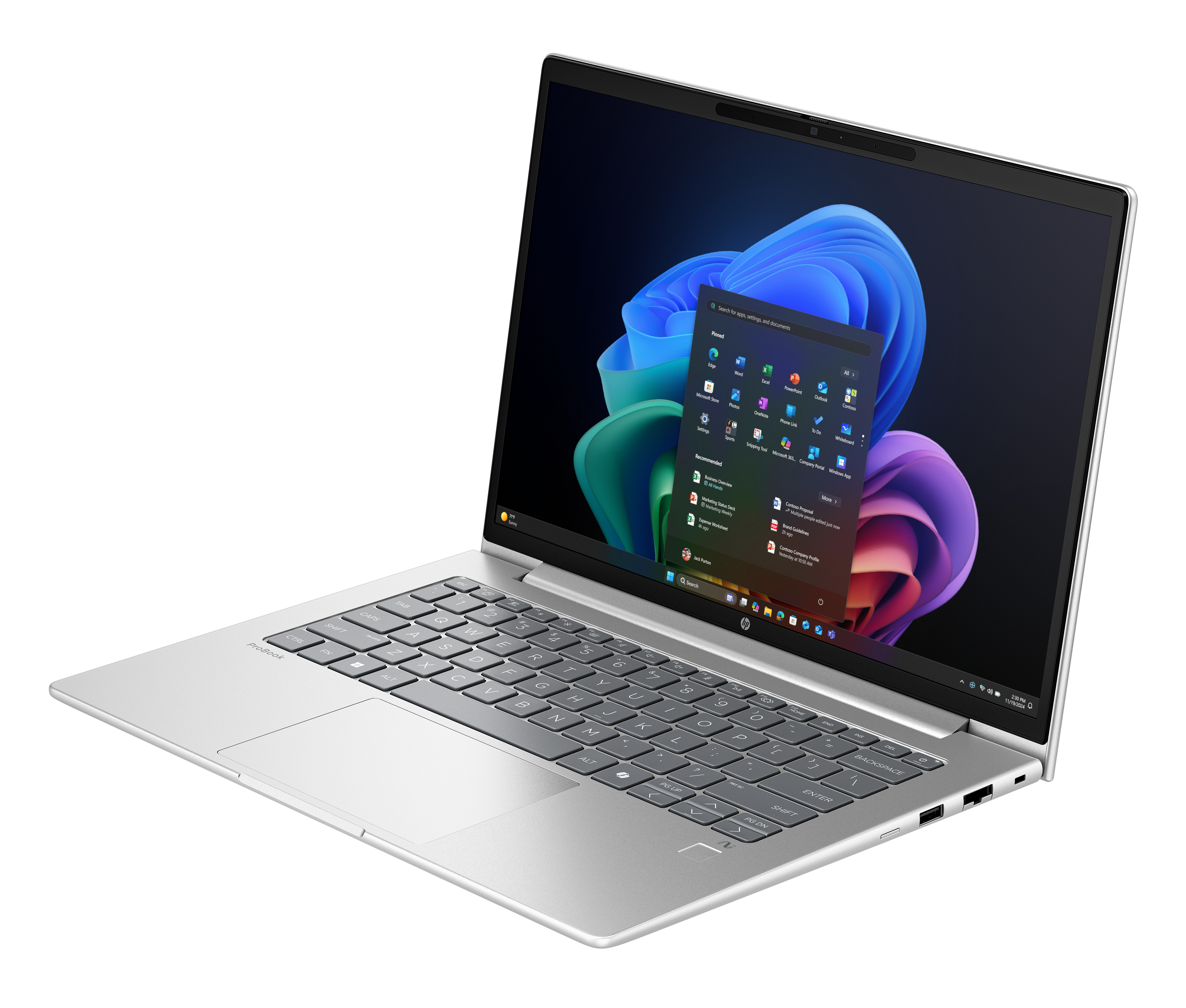 HP ProBook 4 G1q 14, 14" WUXGA, Snapdragon® X X1-26-100, 32GB RAM, 512GB SSD, Win11 Pro AD2P2ET#ABD