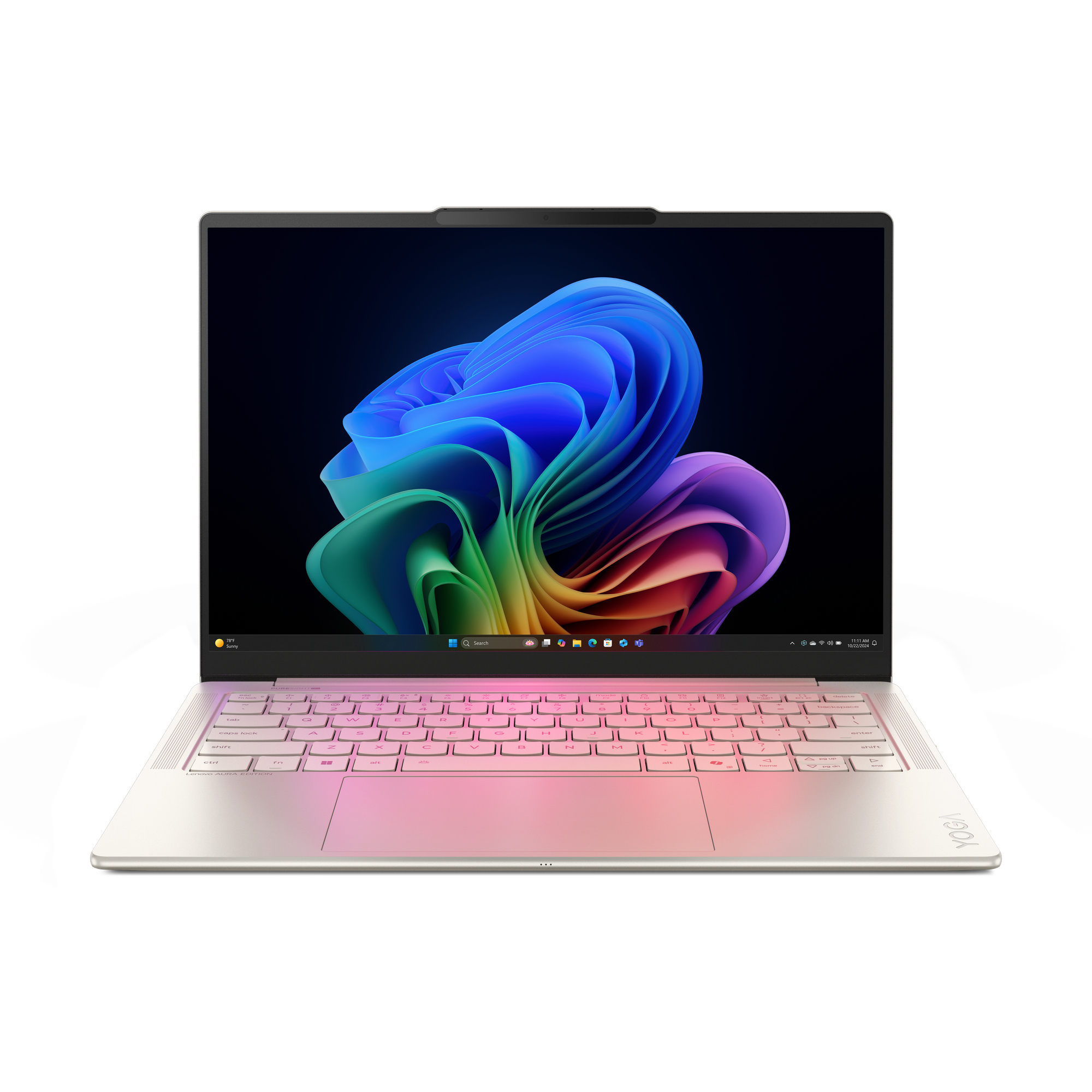 Lenovo Yoga Slim 7 14ILL10, 14" WUXGA OLED, Core Ultra 5 226V, 16GB RAM, 512GB SSD, Win11